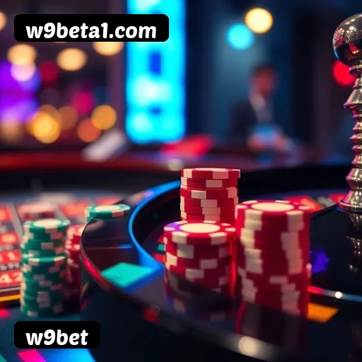Comparação APP mobile vs versão web da w9bet