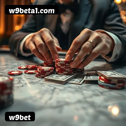 Tabela RTP dos jogos de cassino da w9bet